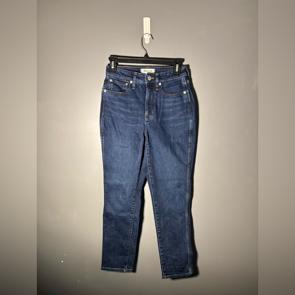 Madewell The Curvy Perfect Vintage Jean in Myers Wash Women’s Size 25